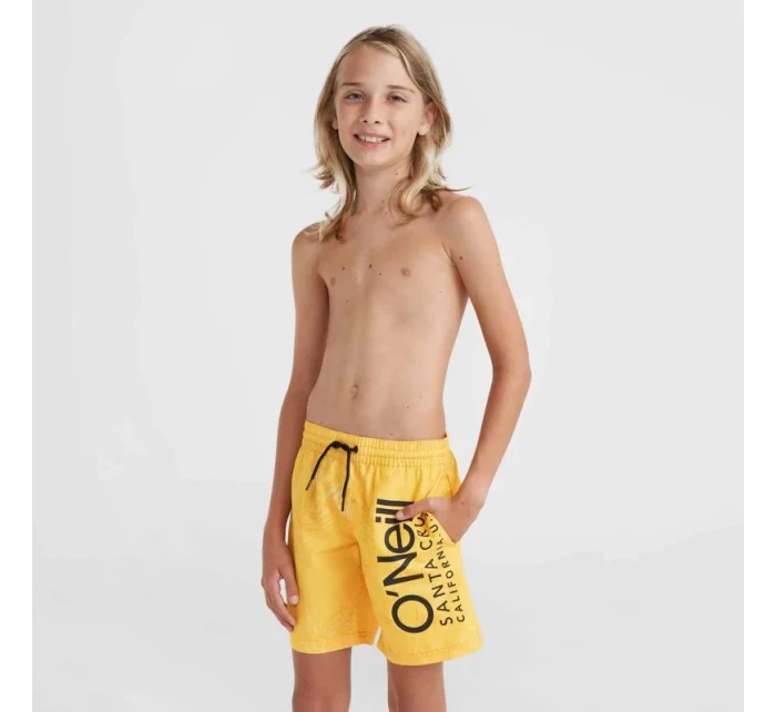 O'Neill Mix & Match Cali Floral 13'' plavecké šortky Jr 92800613854