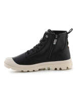 Palladium Pampa Hi Re-Vegan Leather U 74378-008-M Black Topánky