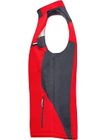 JN 825 Pracovní zimní softshellová vesta Strong model 22491343 red/black - Daiber JN 825 Pracovní zimní softshellová vesta Strong model 22491343 red/black - Daiber