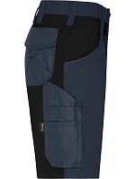 Daiber JN 1811 Pracovné elastické bermudy „Slim Line“ 02.1811 uhlíková/čierna