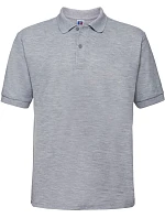 Piqué polo 10. light oxford model 22473698 - Russell Athletic Piqué polo 10. light oxford model 22473698 - Russell Athletic