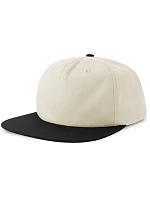 Cruz 5 panelová baseballová kšiltovka model 22410975 off white/black - Atlantis Headwear Cruz 5 panelová baseballová kšiltovka model 22410975 off white/black - Atlantis Headwear