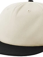 Atlantis Headwear Cruz 5-panelová bejzbalová čiapka 33.0241 smotanová/čierna