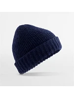 B Pletená čepice 53.0 navy marl model 22540202 - Beechfield B Pletená čepice 53.0 navy marl model 22540202 - Beechfield