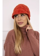 Roma fleecová čepice červená model 18749865 - K-Fashion