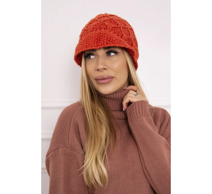 Roma fleecová čepice červená model 18749865 - K-Fashion