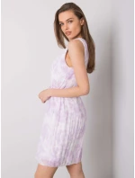 Šaty D50039Y30185B svetlo fialová Šaty D50039Y30185B svetlo fialová