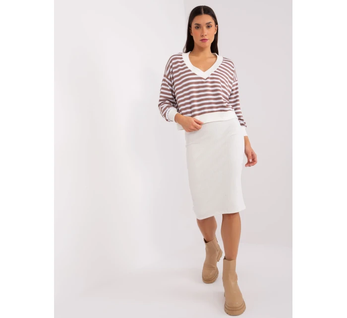 Komplet EM KMPL model 19077622 brązowy - FPrice