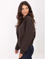 IT KS košeľa FL9273.86 tmavohnedá IT KS košeľa FL9273.86 tmavohnedá