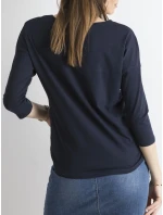 Blúzka RV BZ 4661.43P tmavo modrá