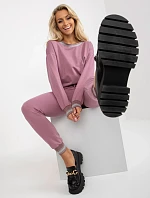 Súprava RV KMPL 8365.24P tmavo ružová