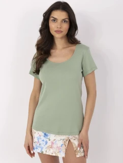 Tričko RV TS A557.66P pistáciové