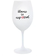 NAJDÔLEŽITEJŠIE NEPREHLIADNITE - pohár na biele víno 350 ml