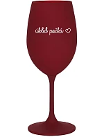 ČISTIACE POHÁRKY - burgundský pohár na víno 350 ml ČISTIACE POHÁRKY - burgundský pohár na víno 350 ml