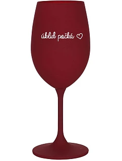 ČISTIACE POHÁRKY - burgundský pohár na víno 350 ml