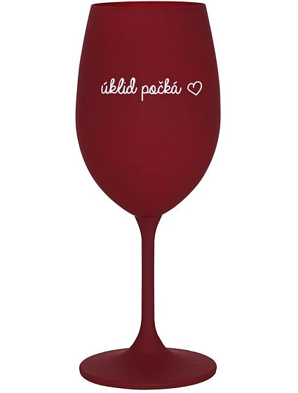 ČISTIACE POHÁRKY - burgundský pohár na víno 350 ml ČISTIACE POHÁRKY - burgundský pohár na víno 350 ml
