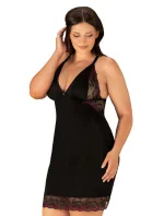 Rafinovaná košieľka Vanessme chemise 2XL/3XL - Obsessive