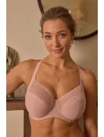 Dámska podprsenka Serene Vintage 10305 Púder ružová - Panache