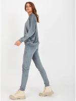 Dámska súprava RV KMPL 8436.40 šedo/modrá - Fashion Relevance