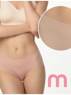 Kalhotky bezešvé Mousse Maxi broskvové - Julimex