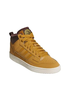 Pánske členkové topánky Rapid Court Mid Winterized JR0171 Mustard with Brown - Adidas