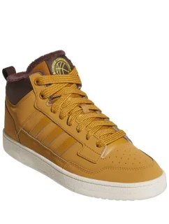 Pánské sportovní kotníkové boty Rapid Court Mid  Hořčicová s hnědou  model 21903307 - ADIDAS