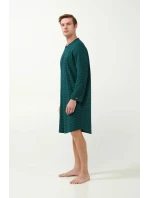 Vamp - Pánska nočná košeľa 21604 green-black - Vamp Vamp - Pánska nočná košeľa 21604 green-black - Vamp