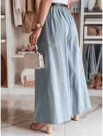 FLOWES modrá pruhovaná sukňa - nohavice FashionStreet UY2587 FLOWES modrá pruhovaná sukňa - nohavice FashionStreet UY2587