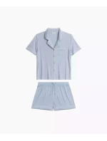 Atlantic NLP-496 w/r S-2XL dámske pyžamo bez zipsu Atlantic NLP-496 w/r S-2XL dámske pyžamo bez zipsu