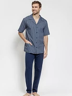 Taro 3585 Robin pyžamo kr/r 3XL-4XL W26