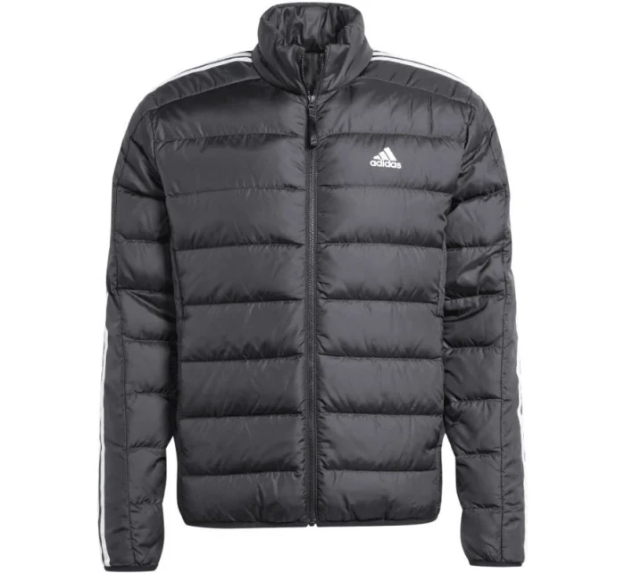 Adidas Essentials 3-Stripes Light Down Jacket M HZ4431 Pánske