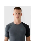 Pánske rýchloschnúce bežecké tričko 4F 4FWAW24TFTSM0955-40M pánske Pánske rýchloschnúce bežecké tričko 4F 4FWAW24TFTSM0955-40M pánske