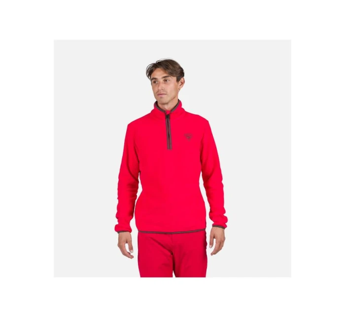 Strawpile Fleecová mikina model 21451740 červená - Rossignol