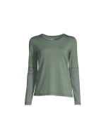 Koszulka Essential Mesh model 21456212 Long Sleeve dusty green - Casall