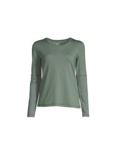 Koszulka Essential Mesh model 21456212 Long Sleeve dusty green - Casall