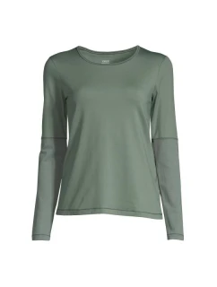 Koszulka Essential Mesh model 21456212 Long Sleeve dusty green - Casall