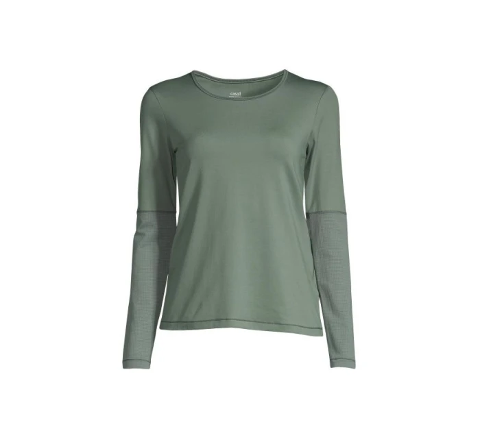 Koszulka Essential Mesh model 21456212 Long Sleeve dusty green - Casall