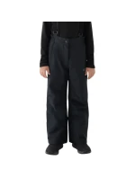 Chlapčenské lyžiarske nohavice 4F FNK M0949 hlboké čierne 4FJWAW25TFTRM0949 20S Chlapčenské lyžiarske nohavice 4F FNK M0949 hlboké čierne 4FJWAW25TFTRM0949 20S