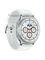 Inteligentné hodinky Samsung Galaxy Watch 8 (SM-L500) Classic AMOLED 46 mm Silver