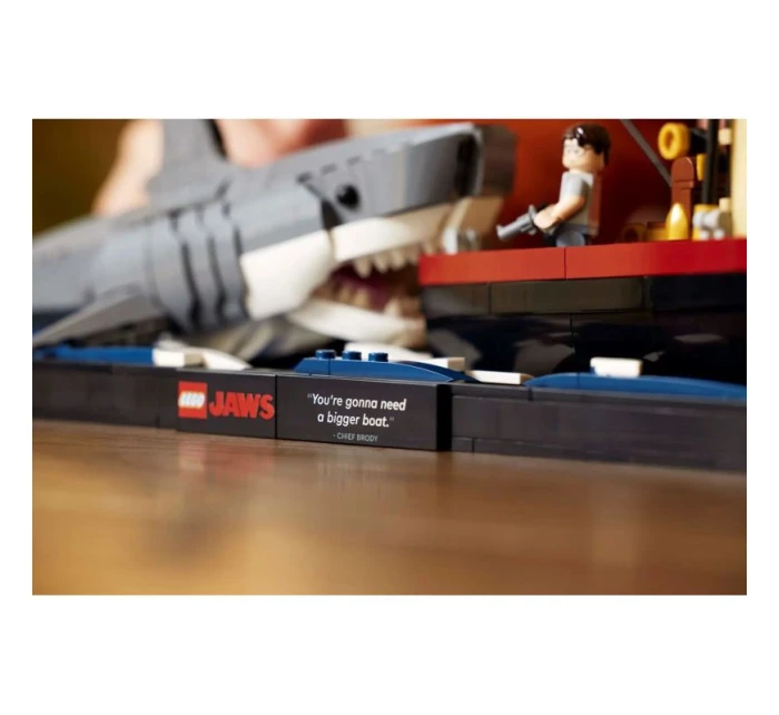 LEGO nápady 21350 Čeľuste