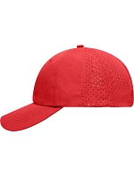 Daiber MB 6538 8 panelová kšiltovka laser cut 03.6538 red Daiber MB 6538 8 panelová kšiltovka laser cut 03.6538 red