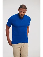 Pánské piqué polo 10. sky model 22420848 - Russell Athletic Pánské piqué polo 10. sky model 22420848 - Russell Athletic