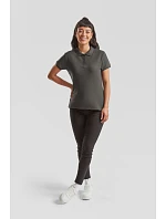 LadyFit Premium Polo Dámské piqué polo model 22442167 light graphite - Fruit of the Loom LadyFit Premium Polo Dámské piqué polo model 22442167 light graphite - Fruit of the Loom