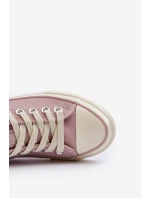 Nízké dámské tenisky Big Star model 21654816 Růžové - Big Star Shoes