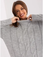 Šaty BA SK 1561 1.60 sivé