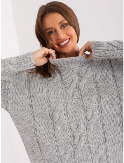 Šaty BA SK 1561 1.60 sivé