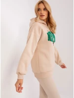 Bluza EM BL  beżowy model 18959459 - FPrice