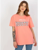 Dámske tričko EM TS 527 1.26X broskyňová - FPrice