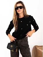 Sweter IR SW model 22400962 czarny - FPrice Sweter IR SW model 22400962 czarny - FPrice