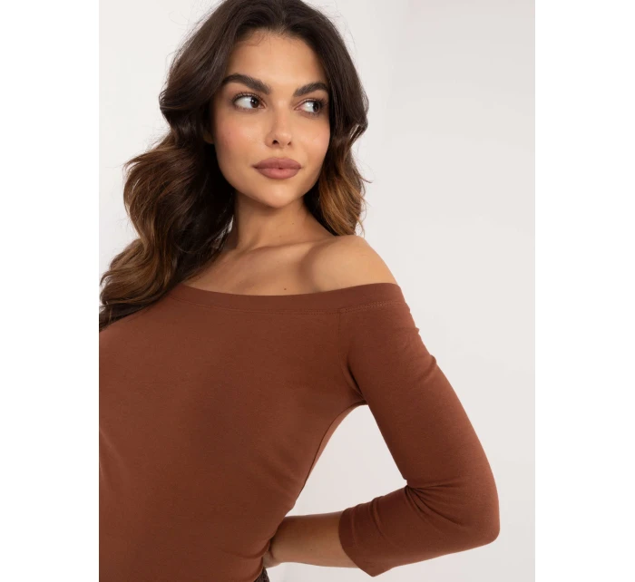 Blúzka RV BZ 4692.68P hnedá